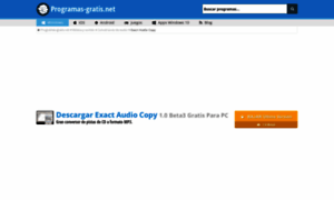 Exact-audio-copy.programas-gratis.net thumbnail