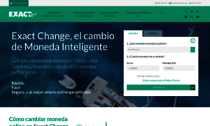 Exactchange.es thumbnail