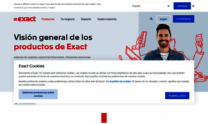 Exactonline.es thumbnail