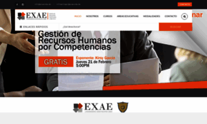 Exae.edu.do thumbnail