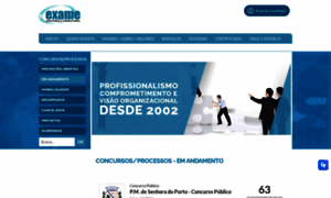 Exameconsultores.com.br thumbnail
