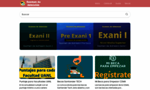 Examen-admision.com thumbnail