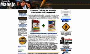 Examen-de-manejo.com thumbnail