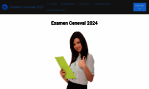 Examenceneval.com.mx thumbnail