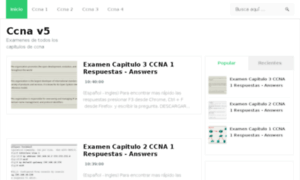 Examenesccnav5.blogspot.pe thumbnail