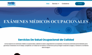 Examenesmedicosocupacionales.com thumbnail