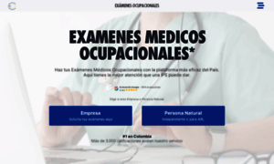 Examenesocupacionales.com thumbnail