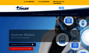 Examenmedicoparapase.com thumbnail