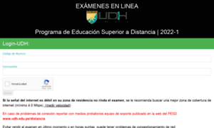 Examenpesd.cloududh.com thumbnail