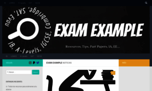 Examexample.com thumbnail