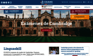 Examsandalucia.com thumbnail