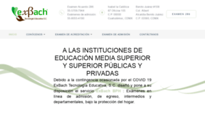 Exbach.com thumbnail