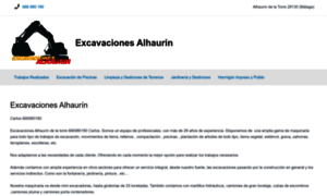 Excavacionesalhaurin.com thumbnail