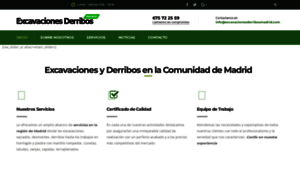 Excavacionesderribosmadrid.com thumbnail