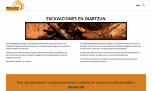 Excavacionesgarayar.com thumbnail