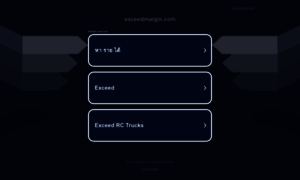 Exceedmargin.com thumbnail