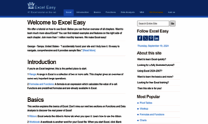 Excel-easy.com thumbnail