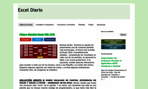 Exceldiario.blogspot.com thumbnail