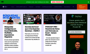 Exceleinfo.com thumbnail