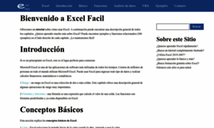 Excelesfacil.com thumbnail