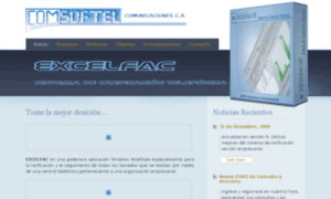 Excelfac.com.ve thumbnail