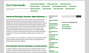 Excelintermedio.com thumbnail