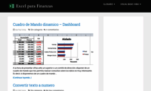 Excelparafinanzas.es thumbnail