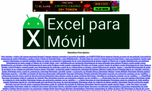 Excelparamovil.com thumbnail