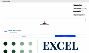 Excelsignum.com thumbnail
