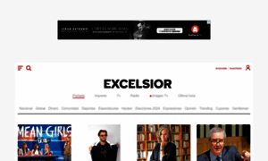 Excelsior.com.mx thumbnail