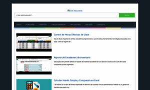 Excelsolucionesms.blogspot.com thumbnail