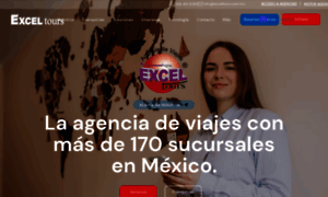 Exceltours.com.mx thumbnail