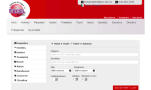 Exceltours.org thumbnail
