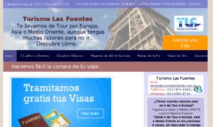 Exceltourslasfuentes.com.mx thumbnail