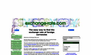 Exchange-rate.com thumbnail