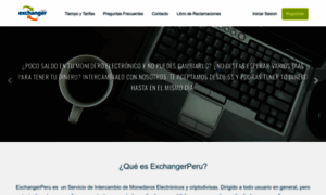 Exchangerperu.com thumbnail