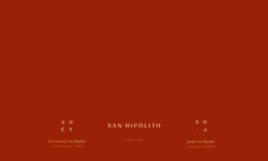 Exconventosanhipolito.com thumbnail