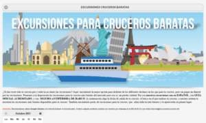 Excursionescrucerosbaratas.com thumbnail