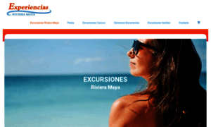 Excursionesenrivieramaya.es thumbnail