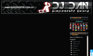 Exdjdan18.com.ar thumbnail