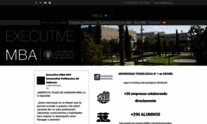 Executivemba-upv.es thumbnail