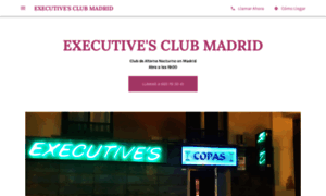 Executivesclubmadrid.negocio.site thumbnail