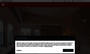 Exehotelcolon.com thumbnail