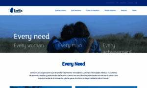 Exeltis.com thumbnail