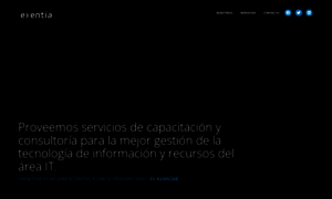 Exentia.com.ar thumbnail
