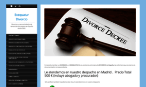 Exequaturdivorcio.com thumbnail
