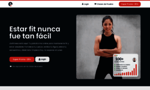 Exifitness.com thumbnail