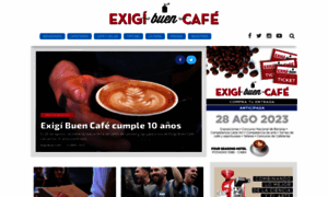 Exigibuencafe.com thumbnail