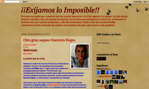 Exijamosloimposible.blogspot.mx thumbnail