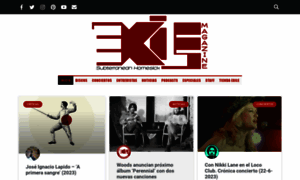 Exileshmagazine.com thumbnail